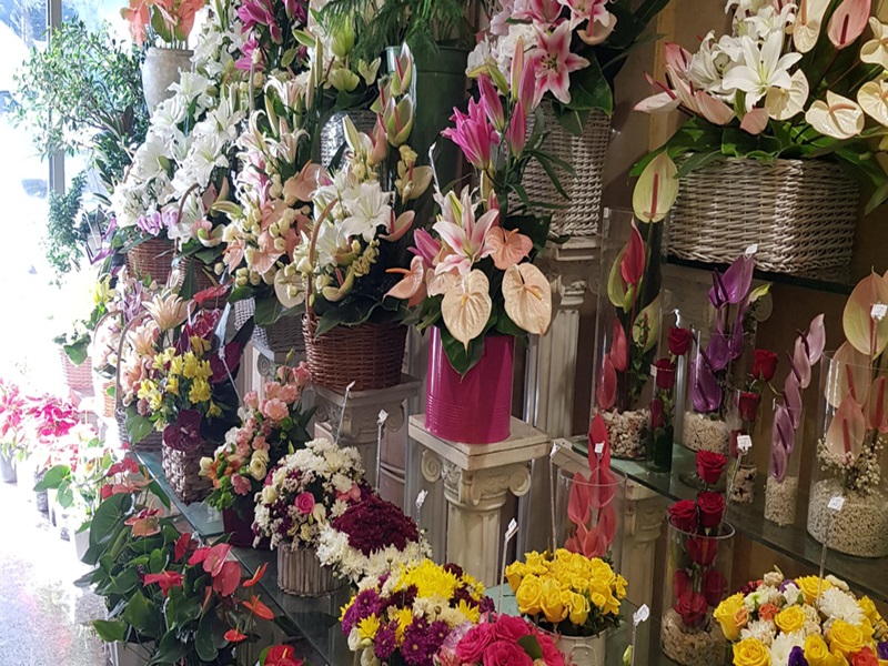 گلفروشی در فرمانیه