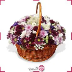 سبد گل بهاره g-ba-312