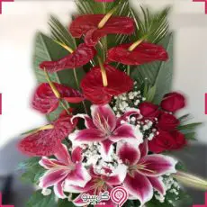 خرید سبد گل نوازش g-s-beh-774