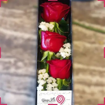 تخفیف ویژه باکس گل همراز g-mosh-b-119