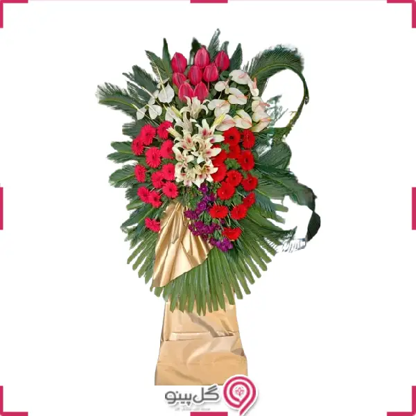 تاج گل مونیکا g-mosh-t-374