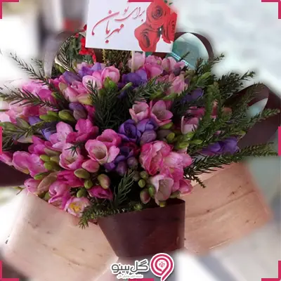 خرید آنلاین دسته گل مانلی g-f-da-309