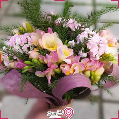 خرید اینترنتی دسته گل مانلی g-f-da-309