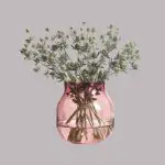 گلدان شیشه ای