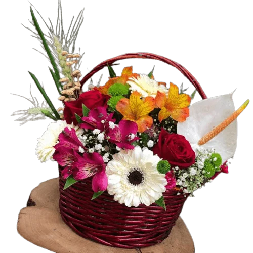 سبد گل مناسبتی