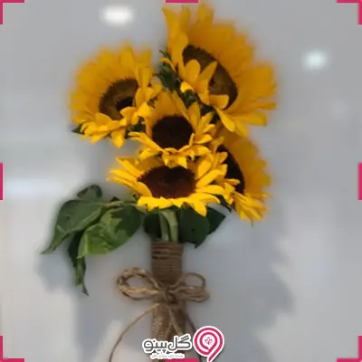 دسته گل آفتابگردان هیمان g-f-rol-728