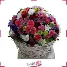 سبد گل پانیذ g-mosh-ba-319