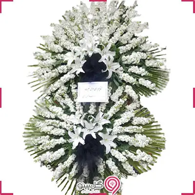 تاج گل ژینا g-mosh-t-364