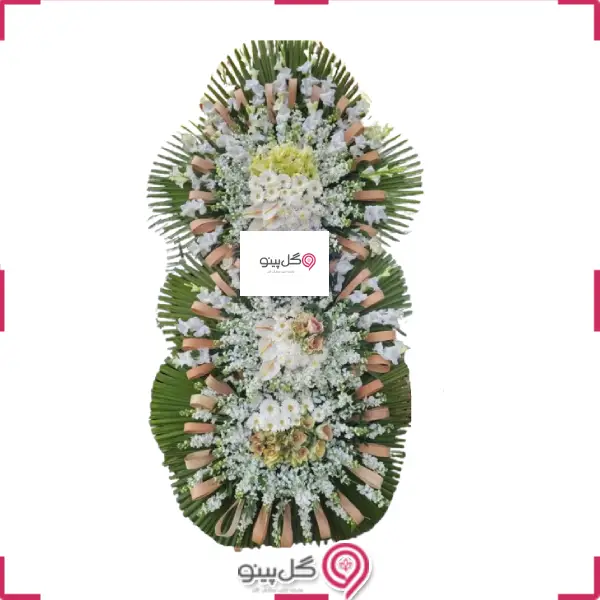 تاج گل سه طبقه لاکچری g-mosh-t-365