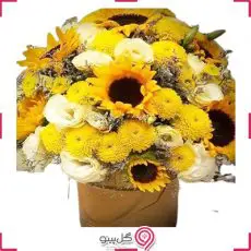 سبد گل آتری g-s-kt-103