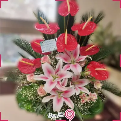 خرید سبد گل آرتین g-ba-gso-633