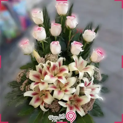 قیمت سبد گل هدیه g-ba-kam-471