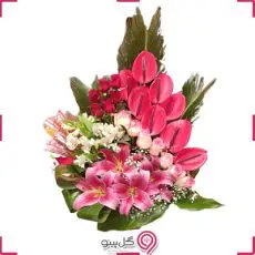 سبد گل هونام g-ba-gso-629