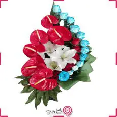 سبد گل خاتون g-ba-gso-636