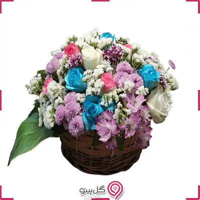 سبد گل پرتو g-ba-gso-641