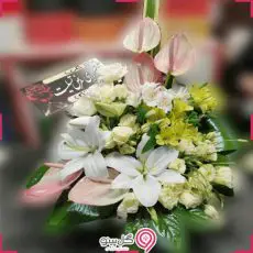 سبد گل ماه بانو g-ba-gso-650