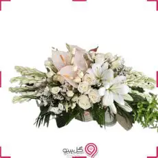 سبد گل مهرآیین g-ba-gso-652