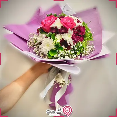 دسته گل نارگل برای روز مادر g-f-zho-325-7