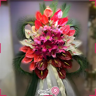 تاج گل مونیکا g-mosh-t-374-1