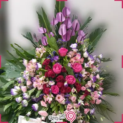 تاج گل لاوندر g-mosh-t-107