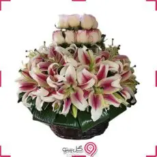 سبد گل یاس رخ g-ba-cla-991