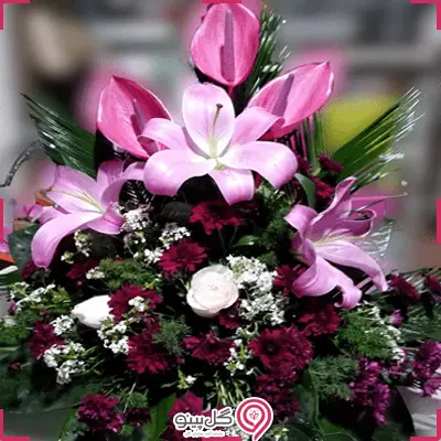 سبد گل پریماه g-ba-glg-675