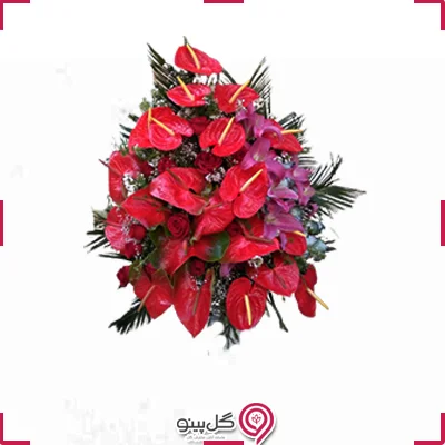 سبد گل تیارا g-ba-mad-800