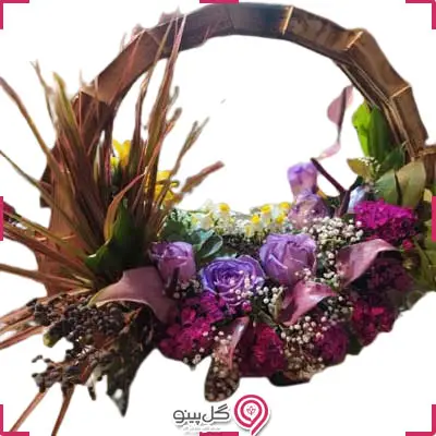 سبد گل آوادان g-ba-mel-471