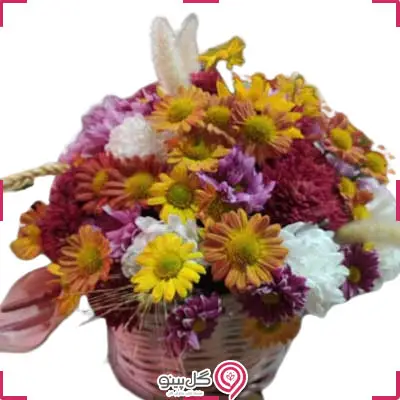 سبد گل آلتون g-ba-mel-488