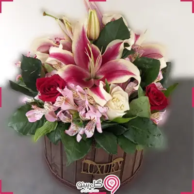 خرید باکس گل ویان g-bo-bah-133
