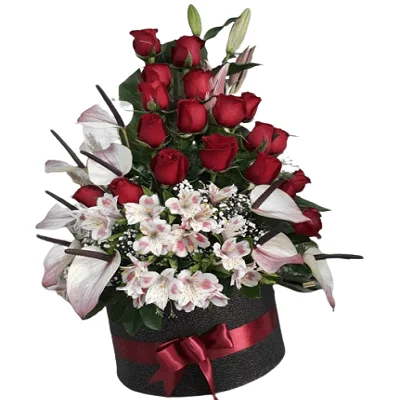 باکس گل خواستگاری دلبر g-bo-bah-139