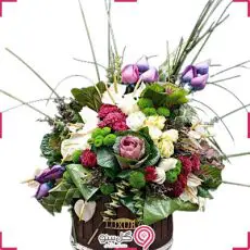 باکس گل لیا g-bo-da-608