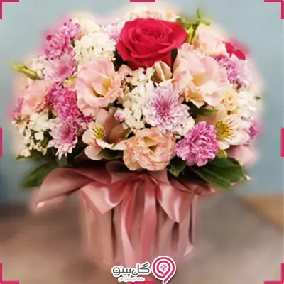 خرید باکس گل بهارک g-bo-golr-365-2