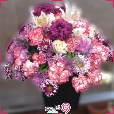 خرید باکس گل ساتین g-bo-sh-746-2