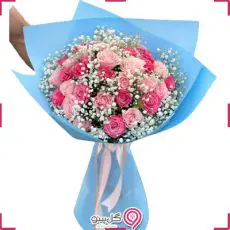 دسته گل مهرین g-f-nar-580