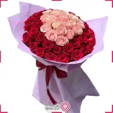 دسته گل مانوش g-f-nar-581