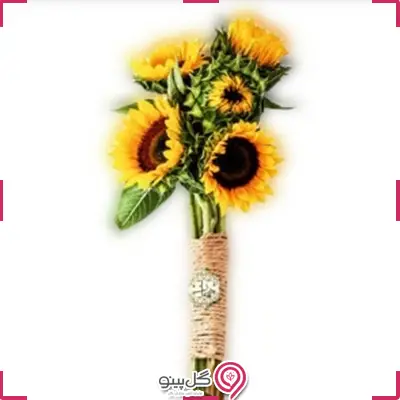 خرید دسته گل آفتابگردان هیمان g-f-rol-728-4