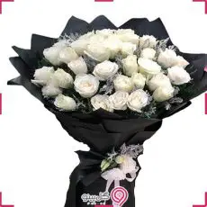 دسته گل ترحیم پرتو g-f-sep-814