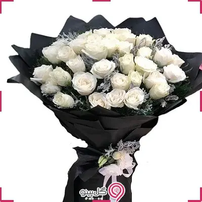 دسته گل ترحیم پرتو g-f-sep-814