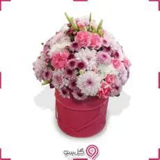 سطل گل صورتی g-mosh-ba-317
