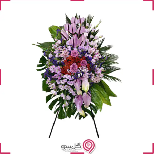 تاج گل لاوندر g-mosh-t-107