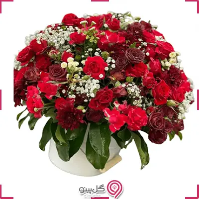 سطل گل بهار g-s-bah-136