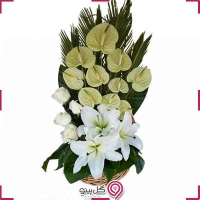 سبد گل فرنیانg-s-beh-771