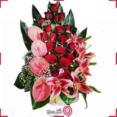 سبد گل شیماg-s-beh-772