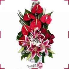 سبد گل نوازشg-s-beh-774