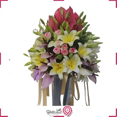 سبد گل گوهر g-s-cla-1017