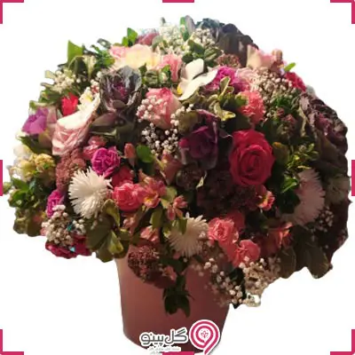 سطل گل اماندا g-s-mel-466