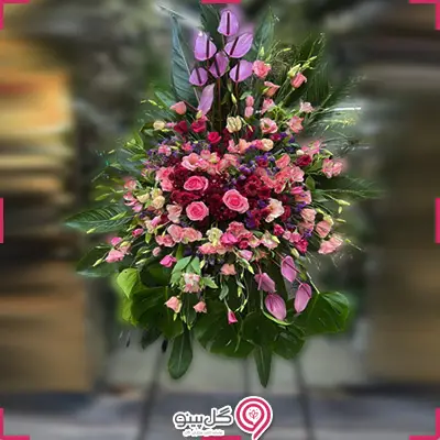 تاج گل لاوندر g-mosh-t-107