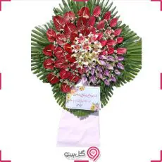 تاج گل هورزاد g-t-cla-995