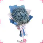 دسته گل ژیپسوفیلا کلاسیک